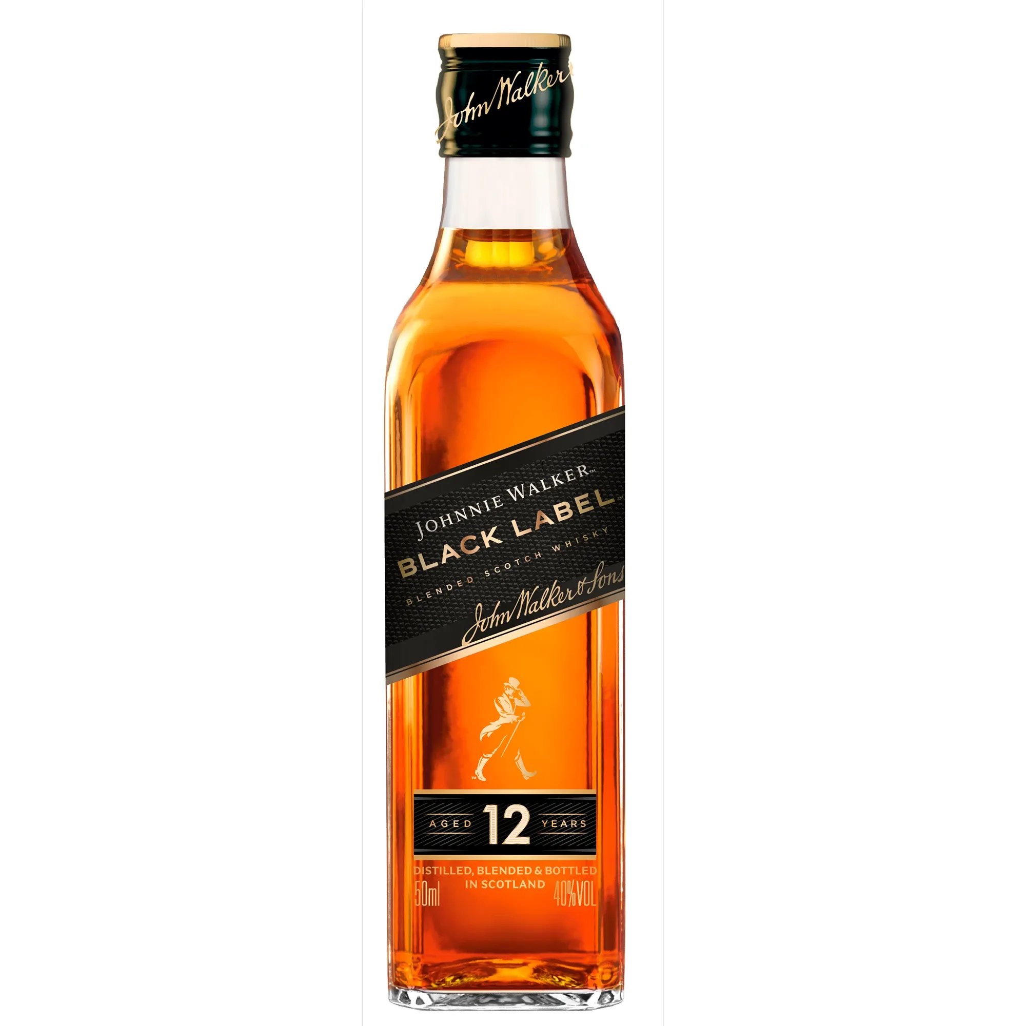 Mini Whisky Johnnie Walker Black Label 50 ml Mini Whisky Johnnie Walker Black Label 50 ml