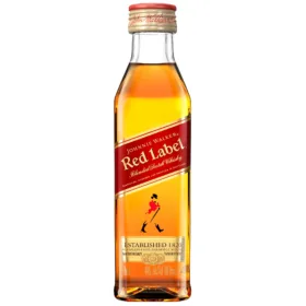 Mini Whisky Johnnie Walker Red Label 50 ml