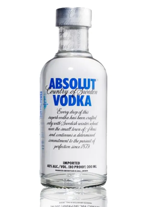 Miniatura Absolut 200 ml Miniatura Absolut 200 ml