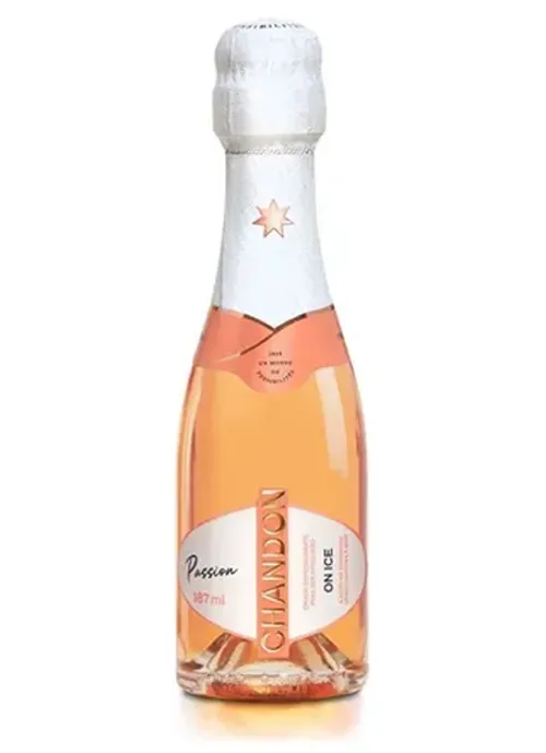 Miniatura Baby Chandon Passion Rosé Demi-Sec 187 ml Miniatura Baby Chandon Passion Rosé Demi-Sec 187 ml