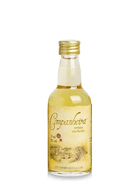 Miniatura Cachaça Companheira Carvalho 4 anos 50 ml