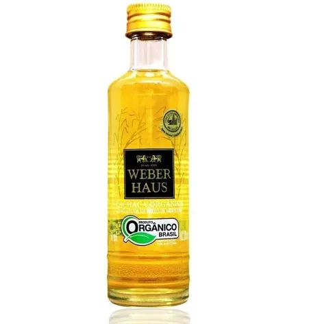 Miniatura Cachaça Weber Haus Amburana 50ml Miniatura Cachaça Weber Haus Amburana 50ml