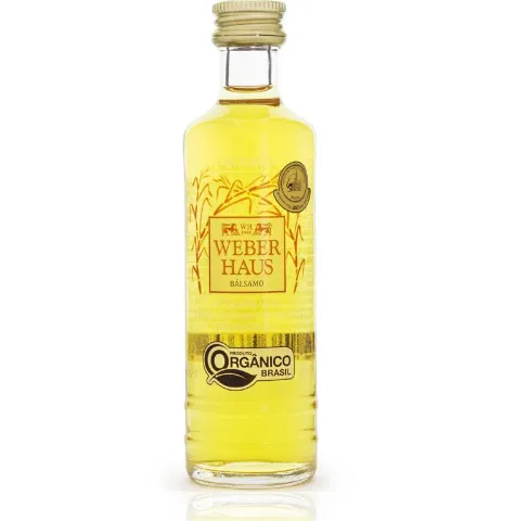 Miniatura Cachaça Weber Haus Bálsamo 50ml Miniatura Cachaça Weber Haus Bálsamo 50ml