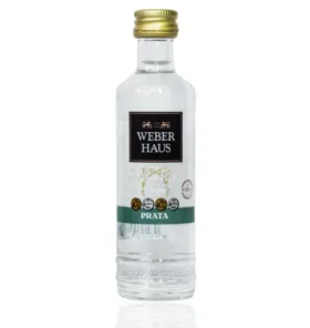 Miniatura Cachaça Weber Haus Prata 50ml