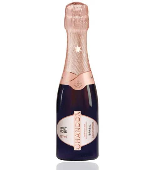 Miniatura Chandon Brut Rosé Baby 187 ml Miniatura Chandon Brut Rosé Baby 187 ml