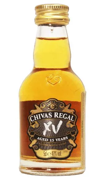 Miniatura Chivas Regal 15 Anos 50 ml Miniatura Chivas Regal 15 Anos 50 ml