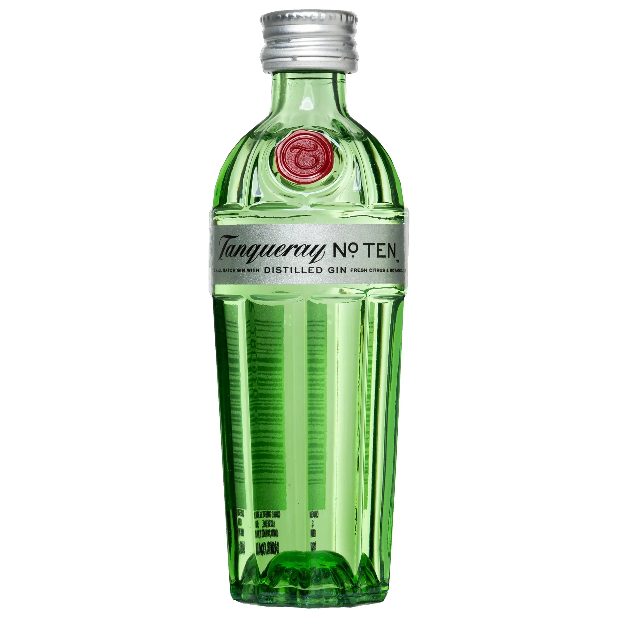 Miniatura Gin Tanqueray Ten 50ml Miniatura Gin Tanqueray Ten 50ml