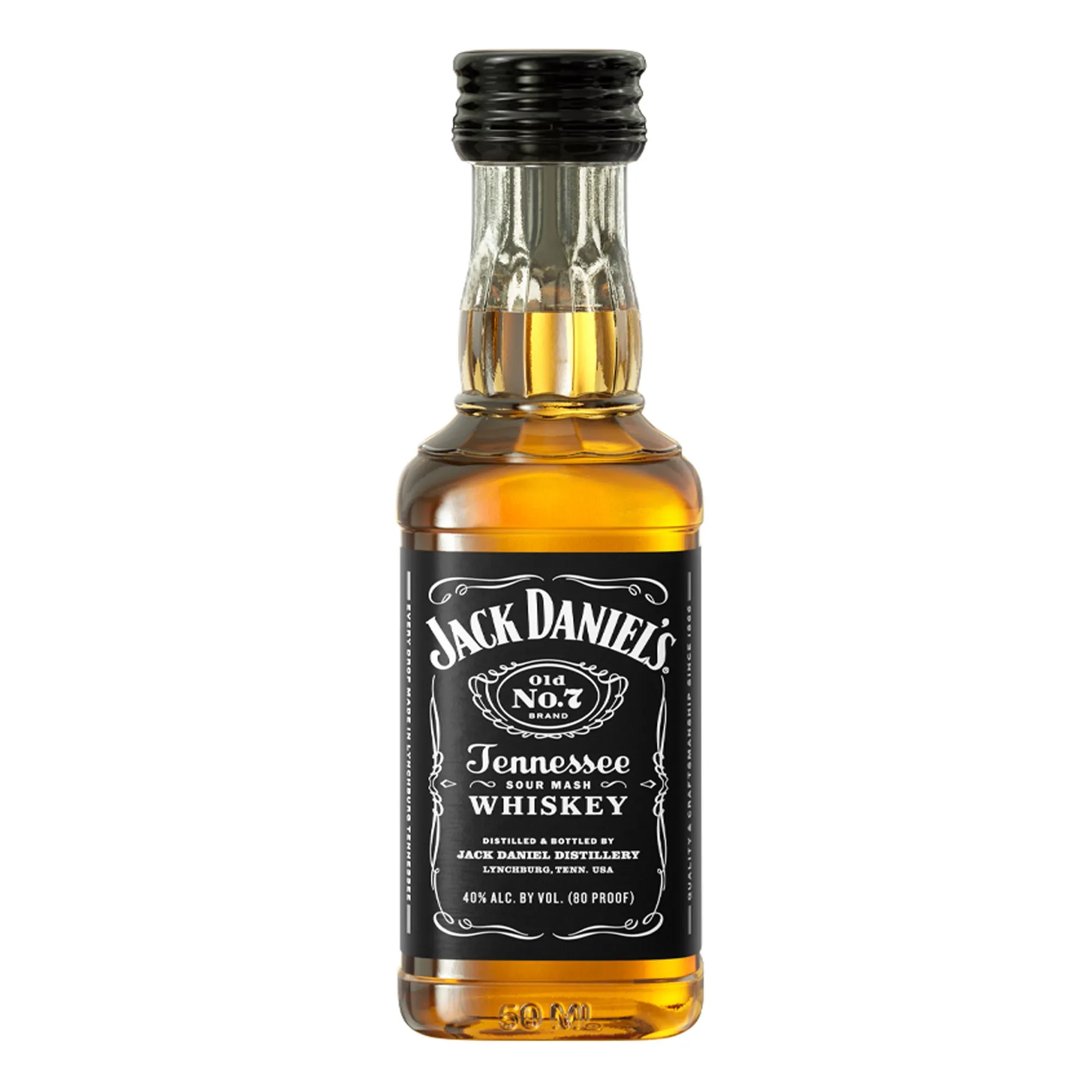 Miniatura Jack Daniels 50 ml Miniatura Jack Daniels 50 ml