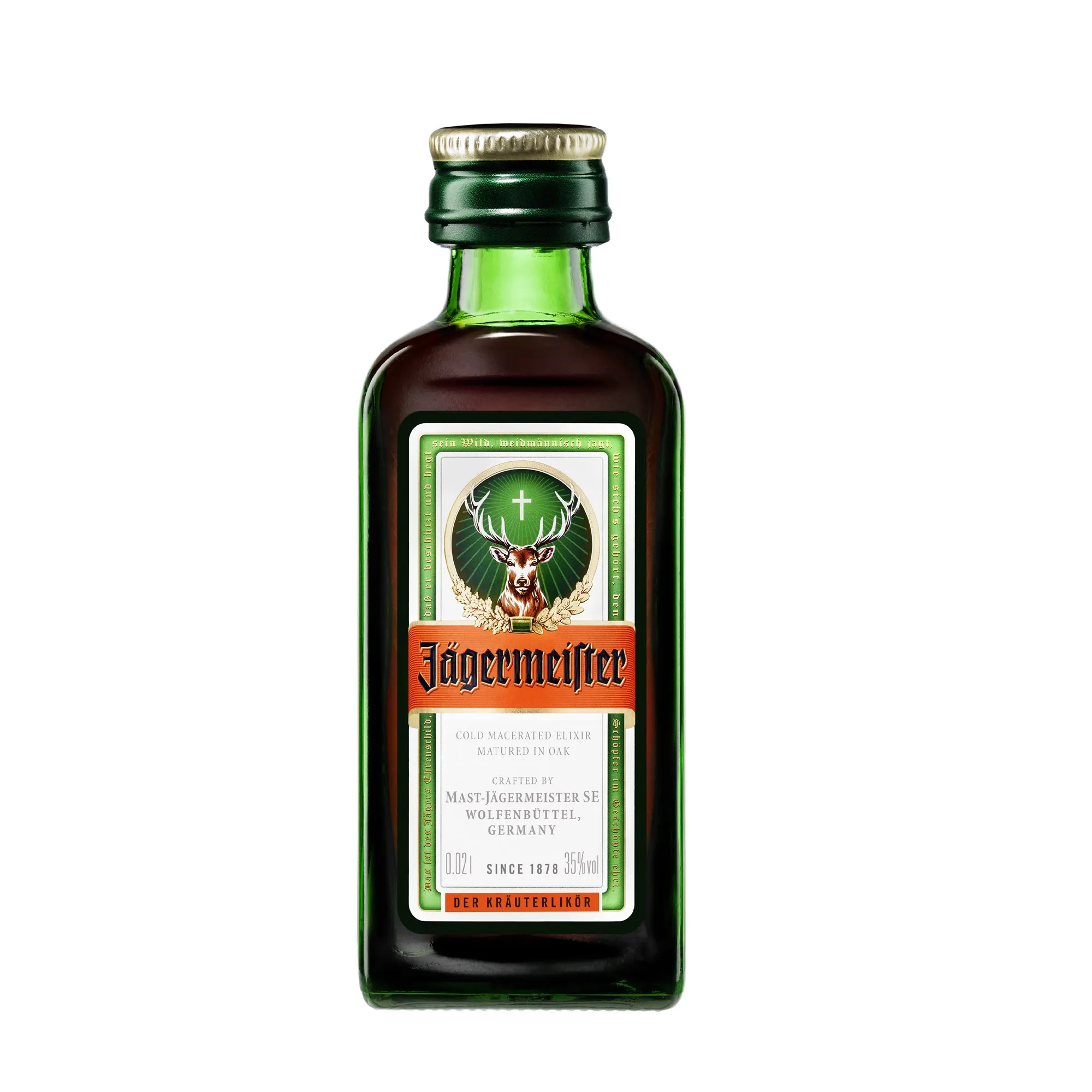Miniatura Jagermeister 20 ml Miniatura Jagermeister 20 ml
