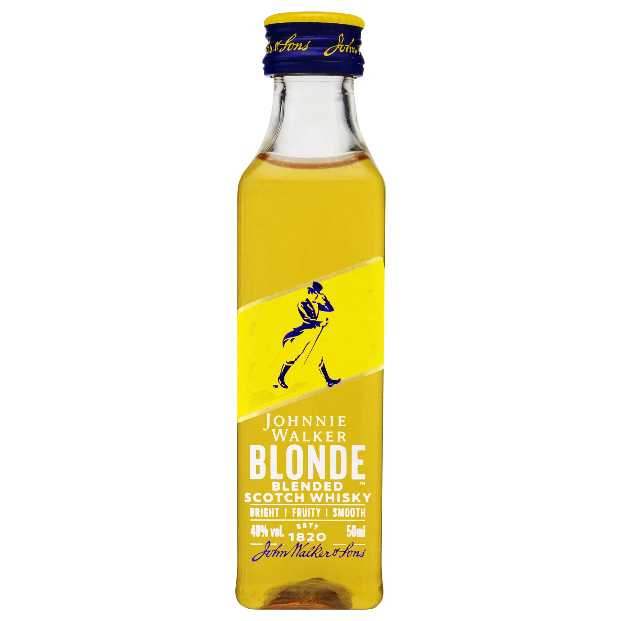 Miniatura Johnnie Walker Blonde 50ml Miniatura Johnnie Walker Blonde 50ml
