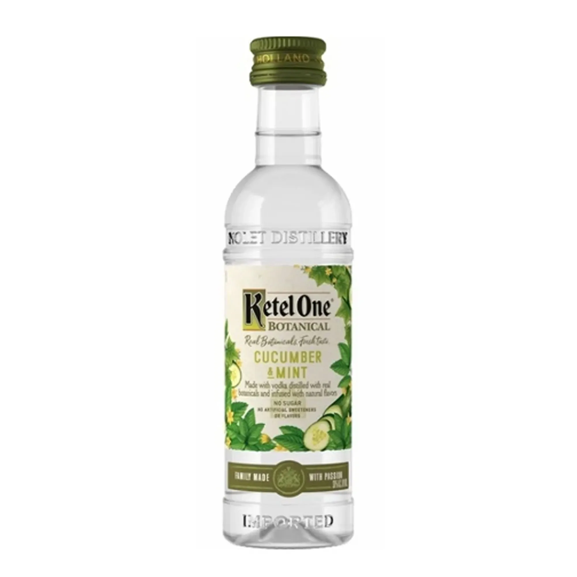 Miniatura Ketel One Botanical Cucuber E Mint 50ml Miniatura Ketel One Botanical Cucuber E Mint 50ml