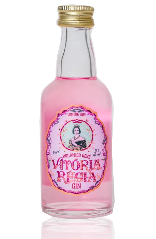 Miniatura Vitoria Régia Rosé 50ml Miniatura Vitoria Régia Rosé 50ml