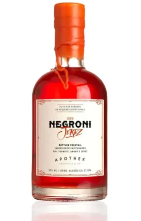 Negroni JEREZ Aptk 375 ml