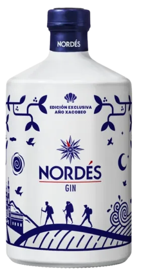 Gin Nordés Edição Xacobeo 700ml