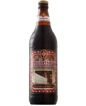 Cerveja Paulistânia Dunkel 600 ml