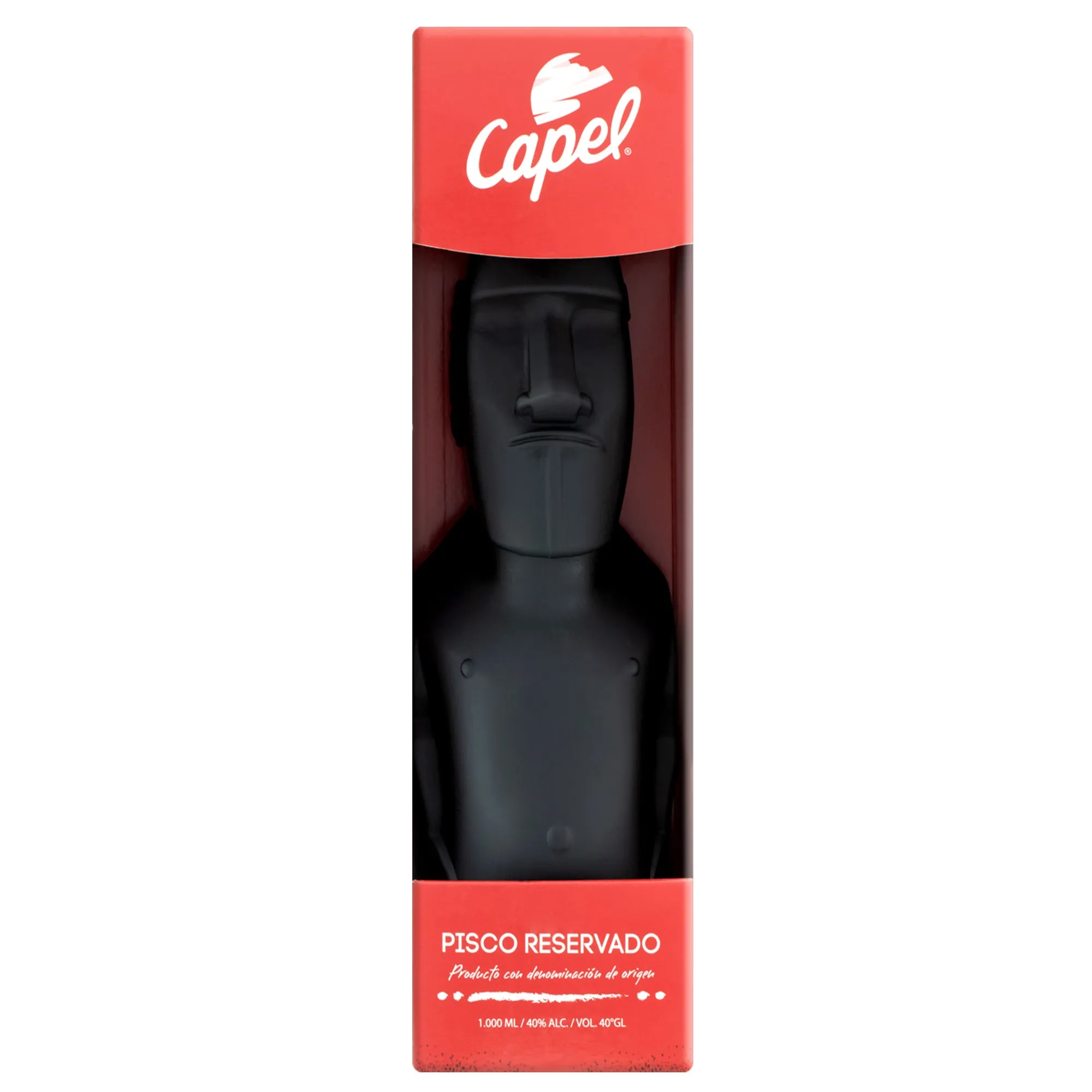 Pisco Capel Moai 1000 ml Pisco Capel Moai 1000 ml