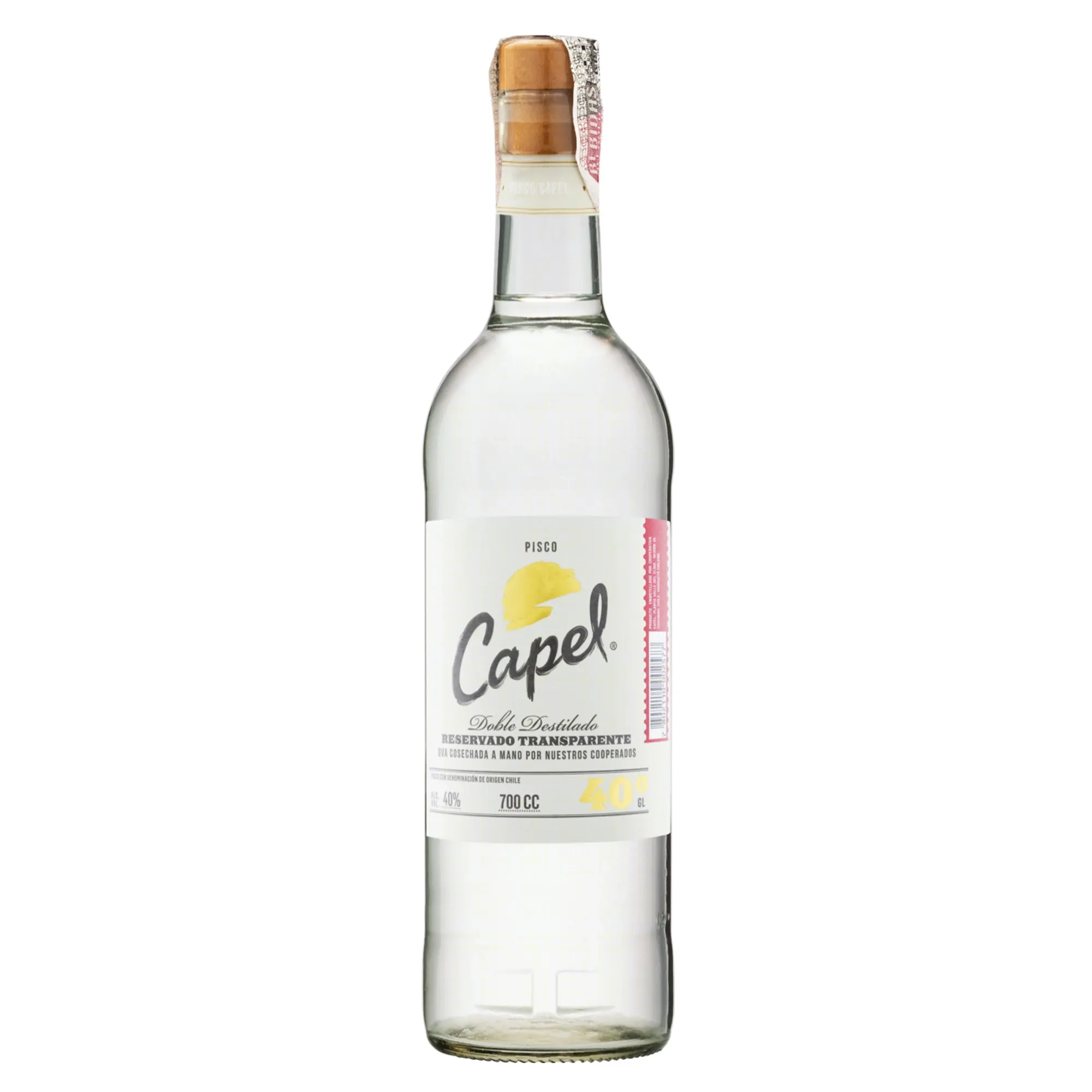 Pisco Capel Reservado 40º 700 ml Pisco Capel Reservado 40º 700 ml
