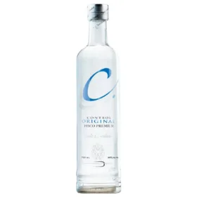 Pisco CONTROL C Tridestilado 750 ml