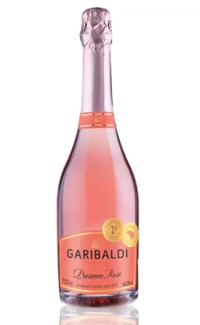 Espumante Prosecco Garibaldi Rosé 750 ml