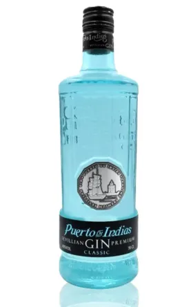 Gin Puerto De Indias Classic 700 ml