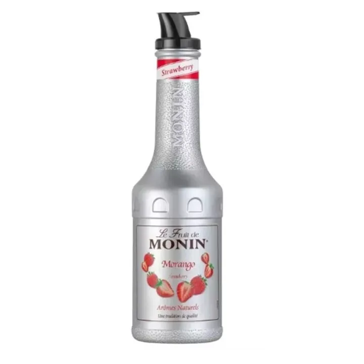 Pure Monin Morango 1 L Pure Monin Morango 1 L