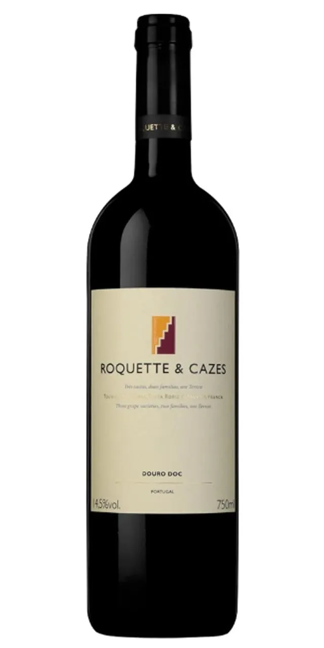 Roquette & Cazes Vinho Douro Doc Tinto 750ml Roquette & Cazes Vinho Douro Doc Tinto 750ml