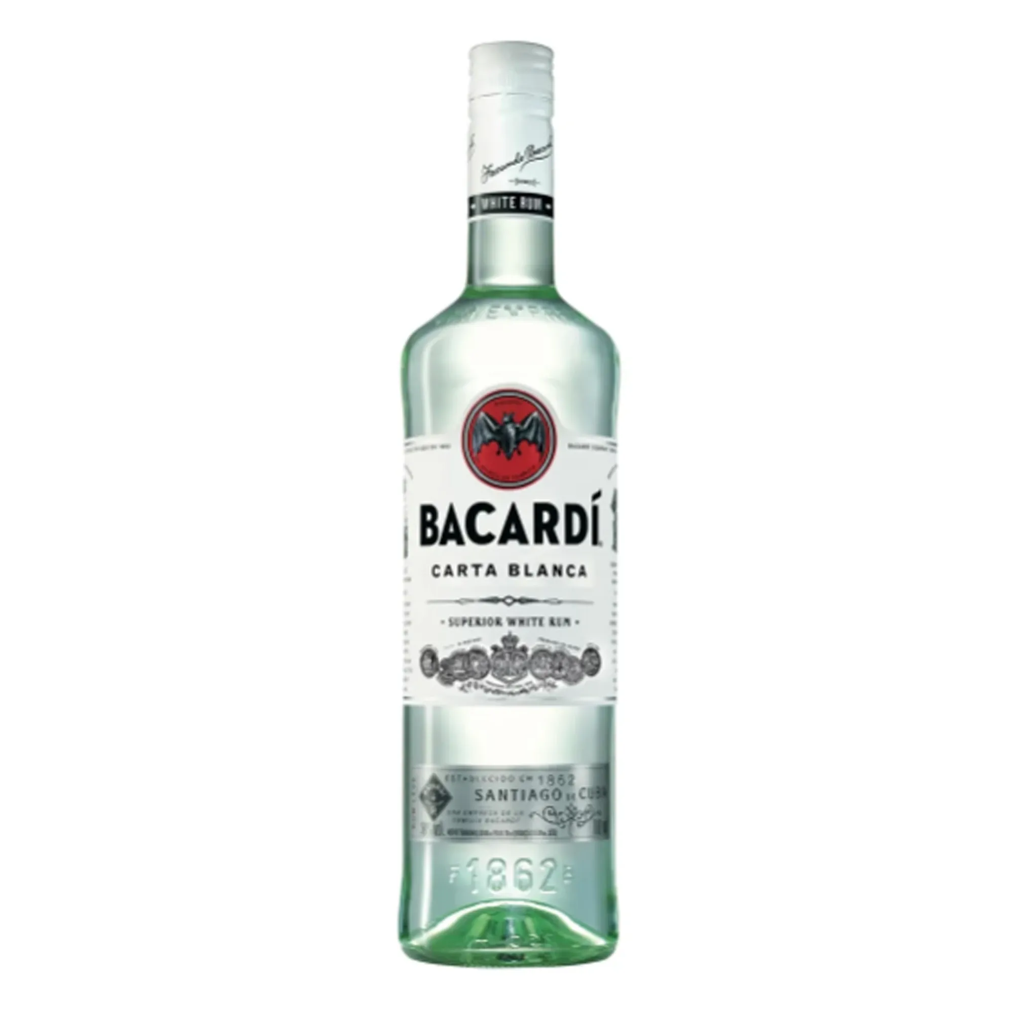 Rum Bacardi Carta Blanca 700ml Rum Bacardi Carta Blanca 700ml