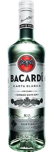 Rum Bacardi Carta Blanca Superior 980 ml