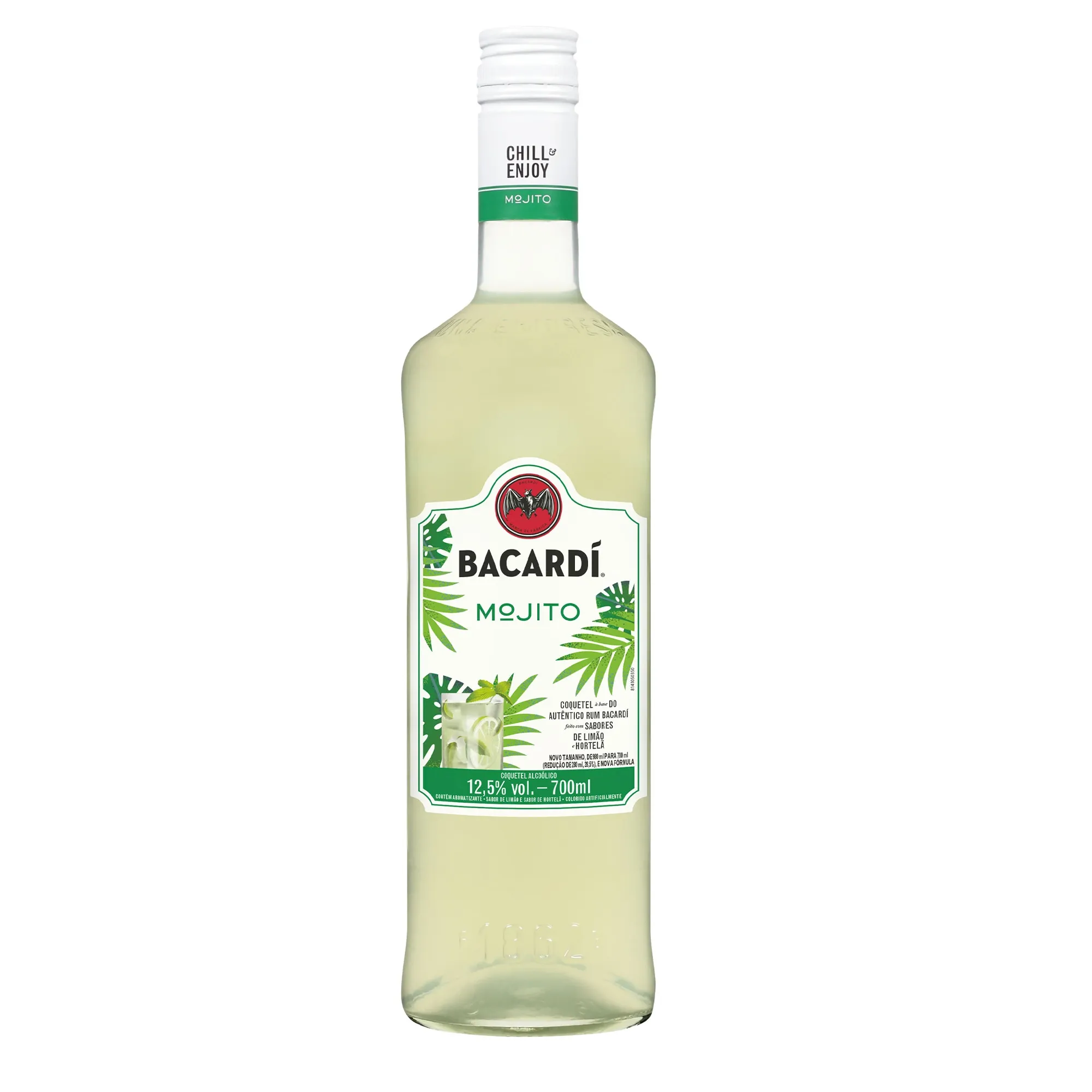 Rum Bacardi Mojito 700ml Rum Bacardi Mojito 700ml