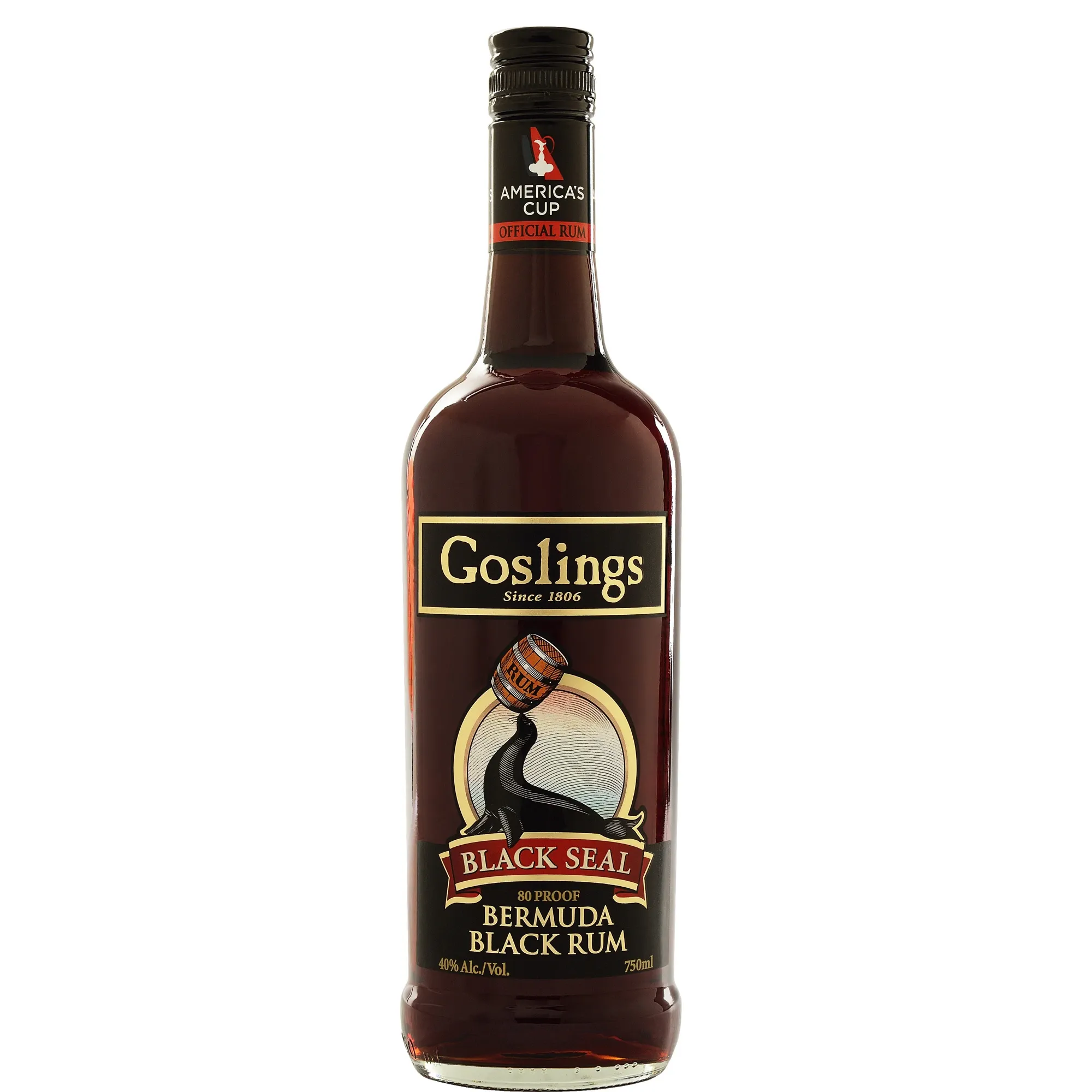 Rum Goslings Black Seal 750 ml Rum Goslings Black Seal 750 ml