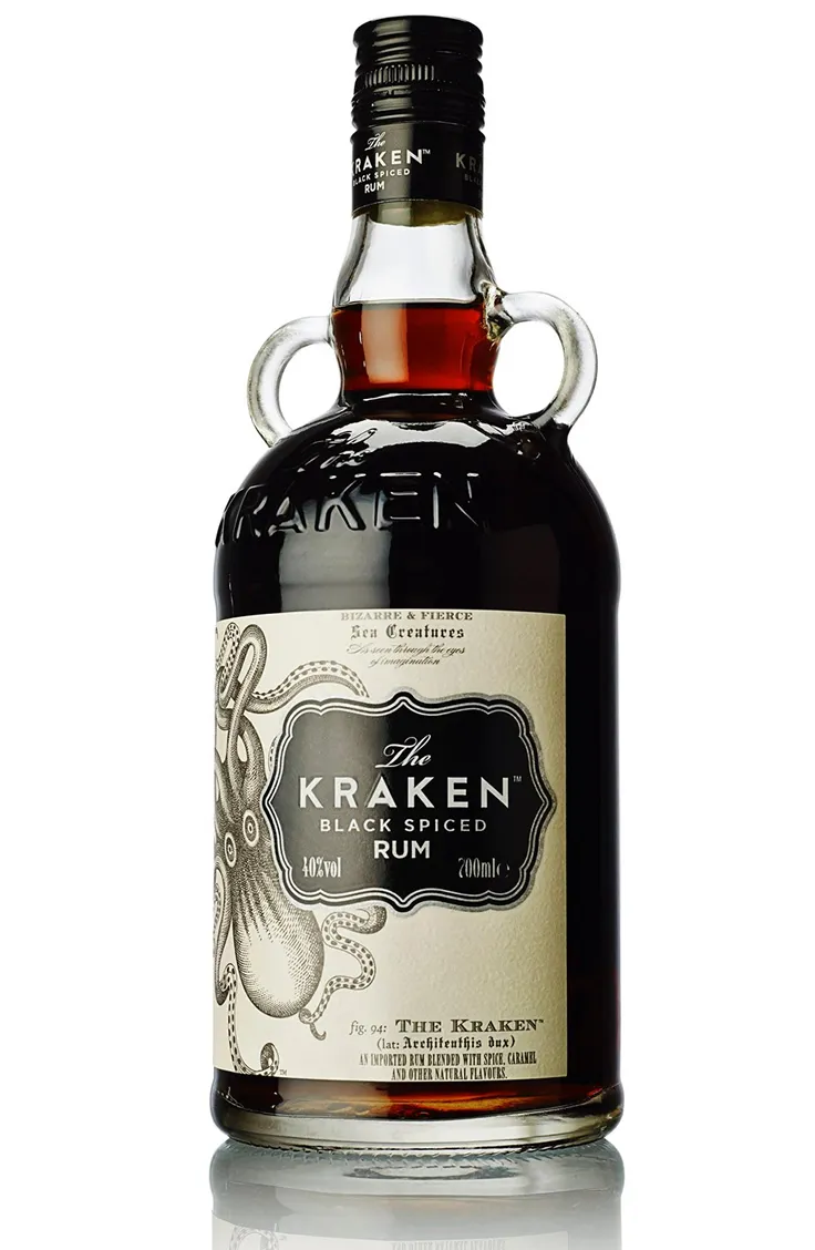 Rum Kraken Black Spice 750 ml Rum Kraken Black Spice 750 ml