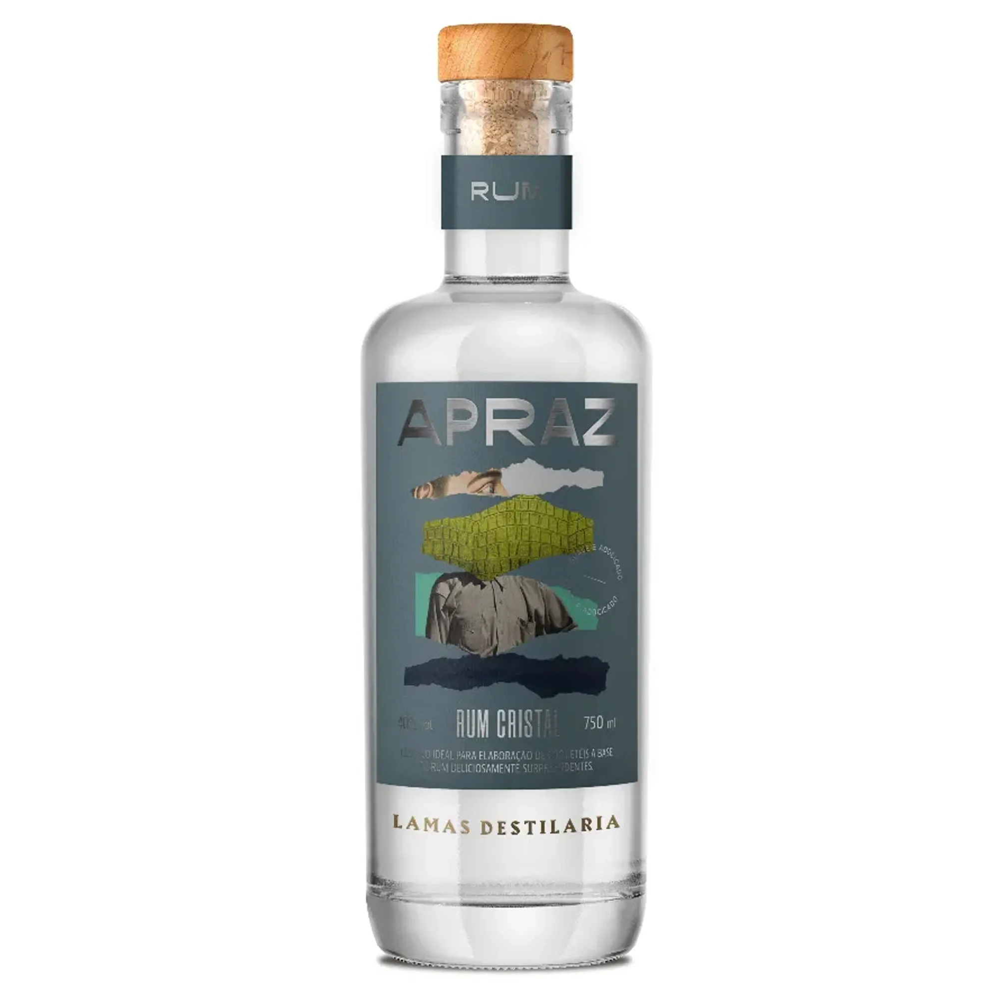 Rum Lamas Apraz Cristal 750 ml Rum Lamas Apraz Cristal 750 ml