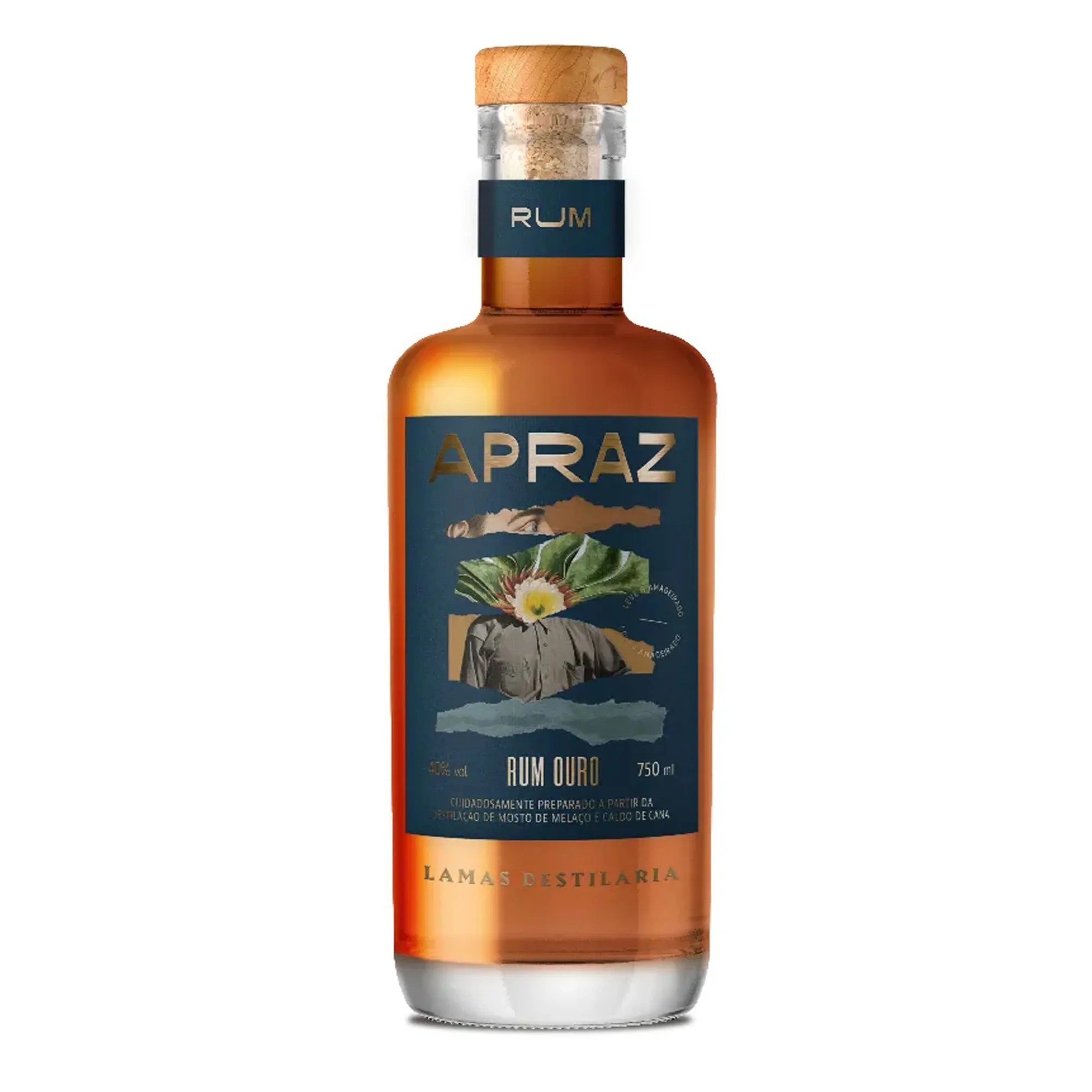 Rum Lamas Apraz Ouro 750ml Rum Lamas Apraz Ouro 750ml
