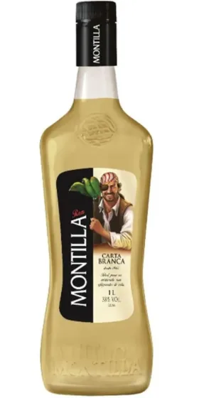 Rum Montilla Carta Branca 1000ml