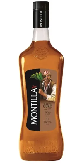 Rum Montilla Carta Ouro 1000ml