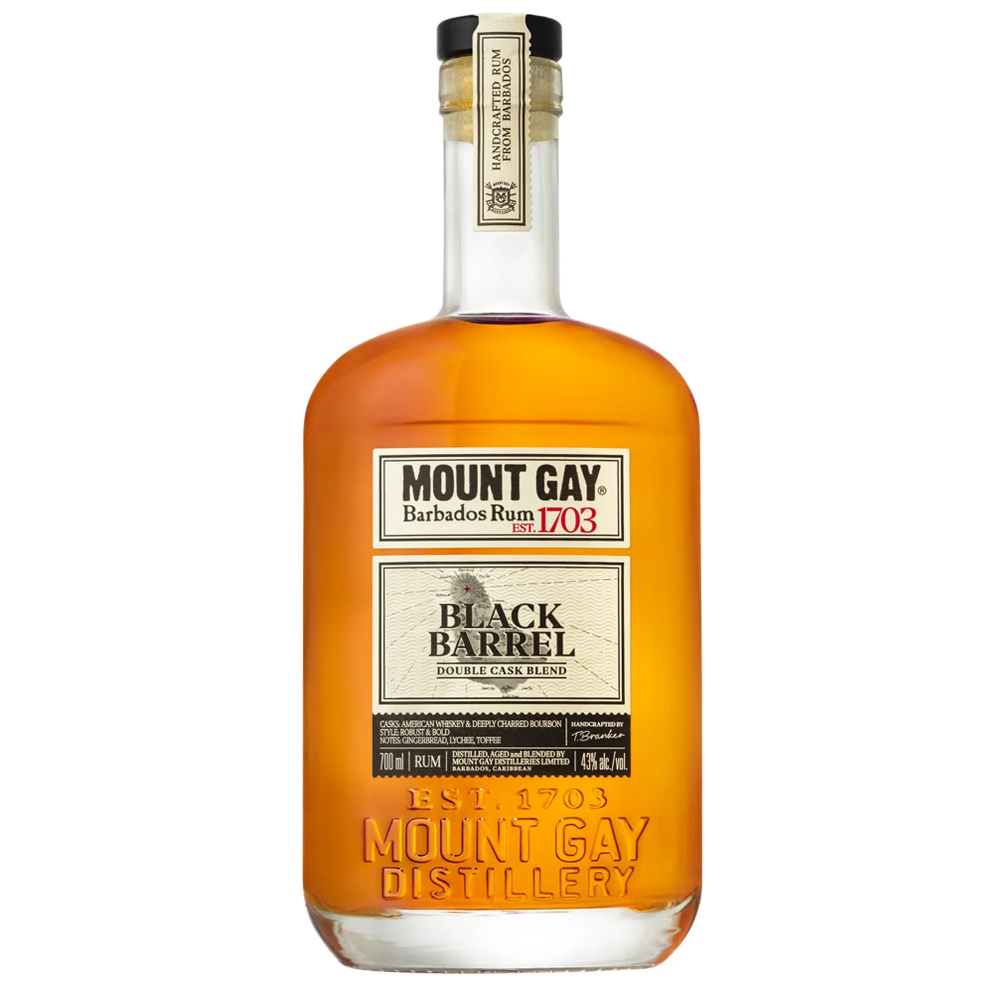 Rum Mount Gay Black Barrel Gold 700 ml Rum Mount Gay Black Barrel Gold 700 ml