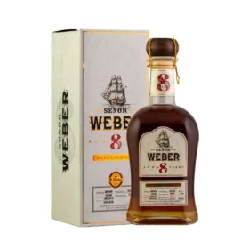 Rum Senor Weber 8 Anos 750ml