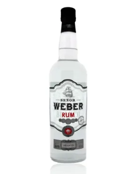 Rum Señor Weber Haus Branco 700 ml