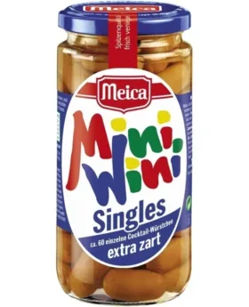 Salsichas Meica Defumadas Mini Wini 260g