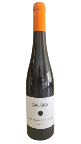 Vinho Sauska Late Harvest Cuvée Tokaj 2018 500 ml