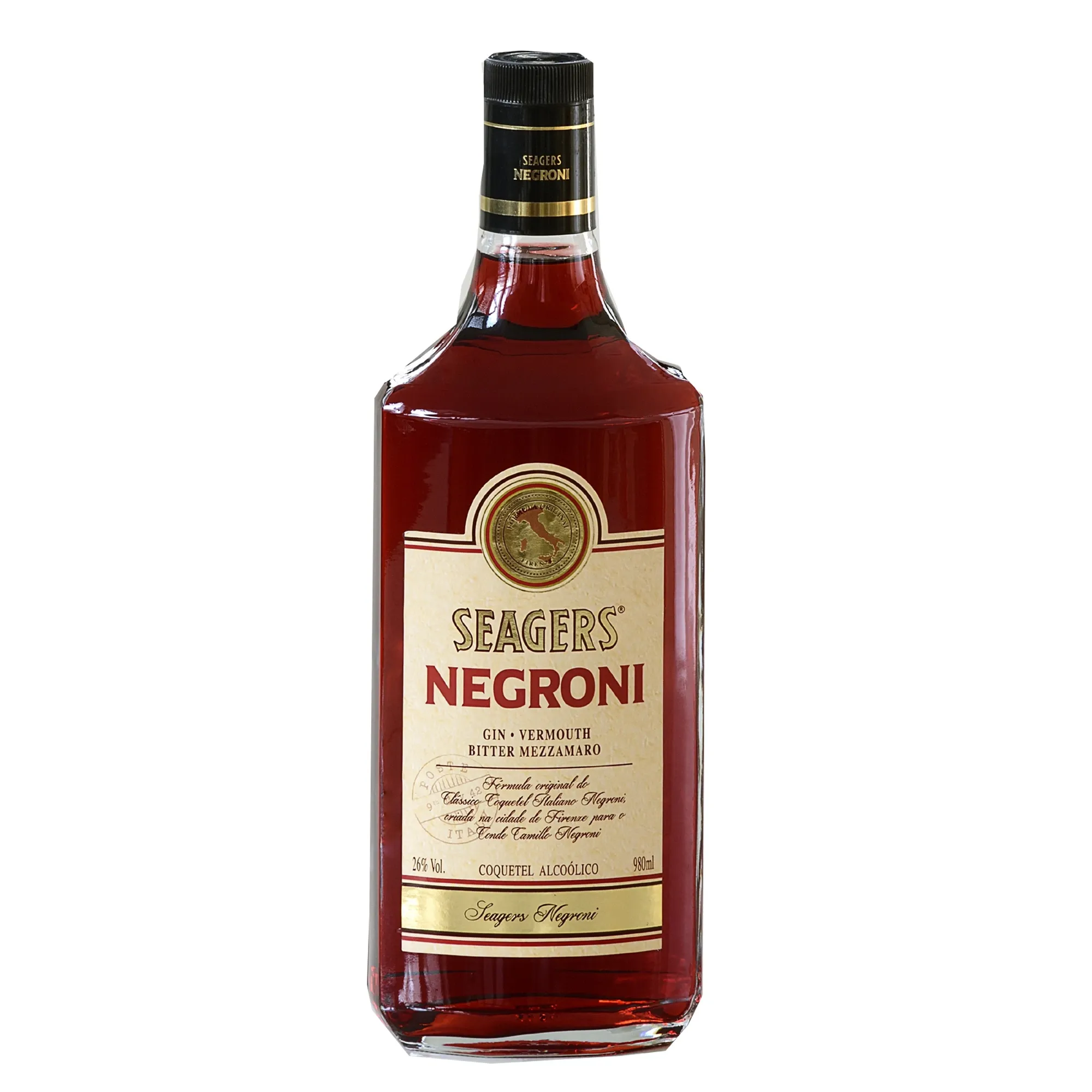 Seagers Negroni 980 ml Seagers Negroni 980 ml