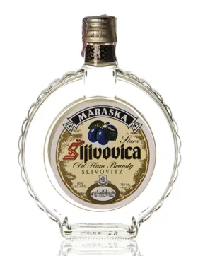 Aguardente Slivovitz de ameixa 40º 750 ml