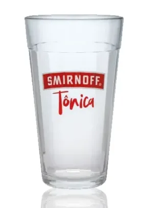 Copo Smirnoff Vidro 450 ml