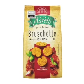 Snack De Trigo Pepperoni Maretti Bruschette Pacote 85G