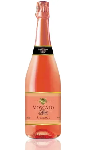 Espumante Sperone Moscato Rose 750ml