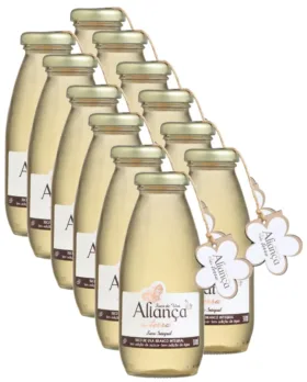 Suco de Uva Aliança Branco 300 ml c/ 12 unidades