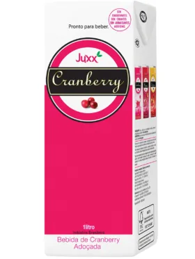 Suco Juxx Cranberry