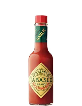 Tabasco Molho de Pimenta Suave com Alho