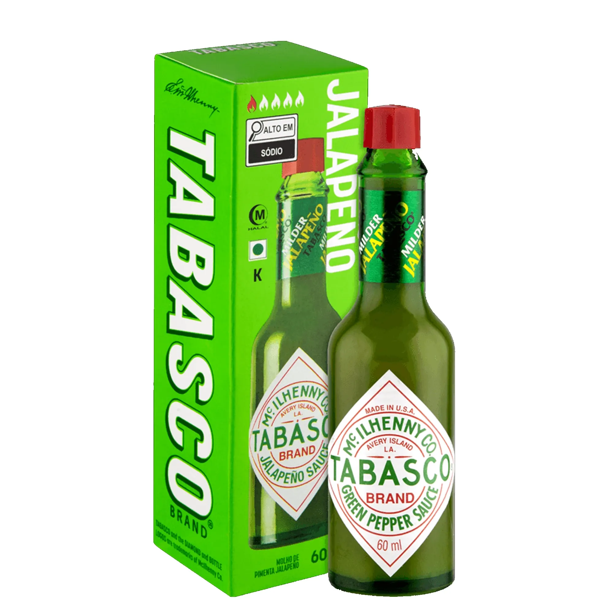 Tabasco Molho de Pimenta Suave Tabasco Molho de Pimenta Suave