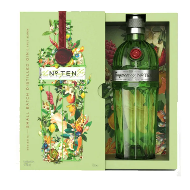 Tanqueray No Ten Gift Pack 750 ml Tanqueray No Ten Gift Pack 750 ml